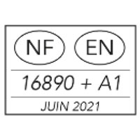 NF EN 16890 + A01